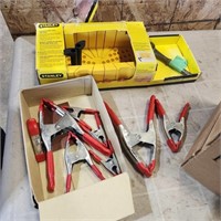 Snap-On Wrench, Clamping Box & Spring Clamps
