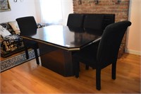 Table And 4 chairs