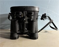 Vintage Binoculars with Case