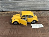 Franklin Mint 1967 Volkswagen Beetle Precision