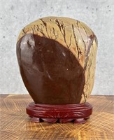 Narmada River Shiva Lingam Stone