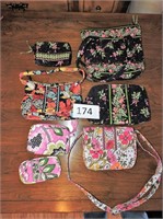 Purse Lot Vera Bradley & Matching Bags