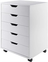 Winsome 10519 Halifax 5-drawer Composite Wood