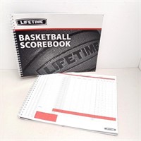 Book: Two basketball score books