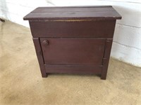 Primitive Country Dry Sink