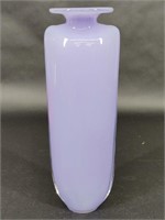 Lilac Vase By Kjell Engman for Kosta Boda 1980s