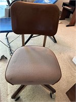 MCM Delwood Office Swivel Chair