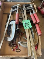 C Clamps; Other Wood Clamps