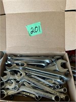 Assorted Wrenches