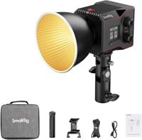 $287 SMALLRIG RC 60B COB Video Light with Built-in
