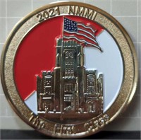2022 NMMI the first class challenge coin Roswell,