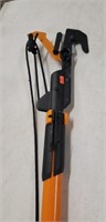 Fiskars power level extendable pole saw and