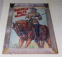 AWESOME BUFFALO BILL'S WILD WEST POSTER