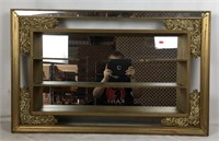 Vintage Knick-Knack Mirror Shelf
