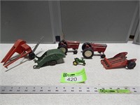 Small farm machinery toys