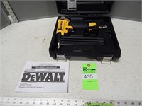 DeWalt 18 gauge impact brad nailer; appear to neve