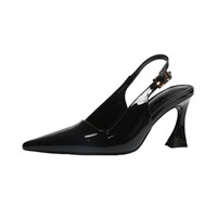 Women's Heels C816620 (Black,7.5)