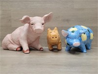 3 Little Piggies Going to Market