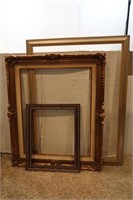 3 Picture Frames-various sizes