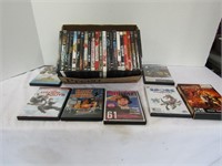 Various DVD's-Lot