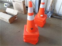 28" Safety Cones (Qty.10)