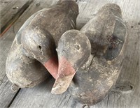 2 - Wood Duck Decoys