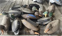 12 - Flambeau Plastic Duck Decoys