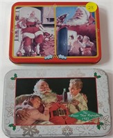 Christmas & Coca-Cola Themed Card Decks