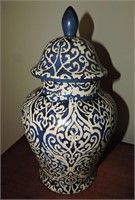 Ceramic Ginger Jar