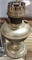 1900 Brass Aladdin Model #11 Oil Lamp ALL ORIG.