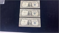 Series 1957 $1 Silver Certificates