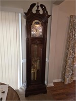 Howard Miller Grandfather Clock 610-698