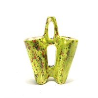 Vintage Glass: MCM Ceramic Navajo Vase