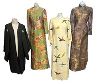 Collection Vintage Japanese Robes, Dresses