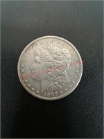 1897 Morgan silver dollar US coin