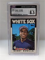 1986 Topps Traded #12T Bobby Bonillia CGC 8.5 RC