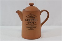 The Original Suffolk County Coffee Pot
