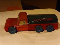 Antique Superior Gas toy Truck