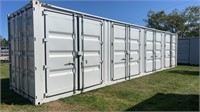 Used Once 40’ Storage Container