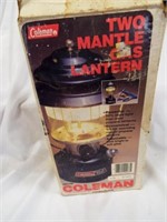 Coleman Two Mantle Gas Lantern #288A700