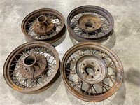 Ford 1930-1931 Model A 19" 5 Lug Rims,