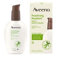 Aveeno Positively Radiant Daily Moisturizer