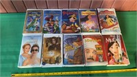 Walt Disney VHS