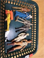 Assorted Star Wars Figurines