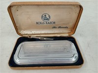 Rolls razor The traveler in case