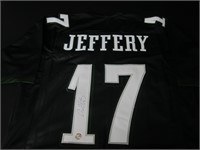 Alshon Jeffery Signed Jersey SSC COA