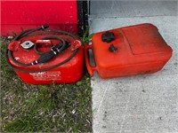 Pair of Boat Gas Tanks