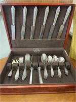 37 Pieces of Sterling Flatware in a Set (Total