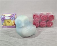 Owl Candle, Votive Candles & Tealight Candles
