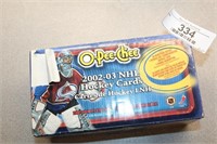 O-PEE-CHEE NHL HOCKEY CARDS 2002-03